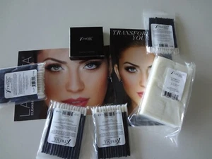 Xyteme Lashes : COMPACT MIRROR+ LINT-FREE APPLICATORS+ COSMETIC SPONGES - Picture 1 of 5