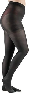 Actifi Opaque Microfiber Pantyhose 15-20 mmHg Compression Stockings - Picture 1 of 3