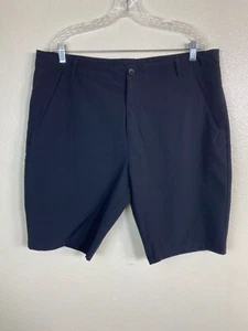 Oakley Herren Schwarz Golfshorts Größe 38 Chino Performance Neutral Outdoor 10" - Bild 1 von 16