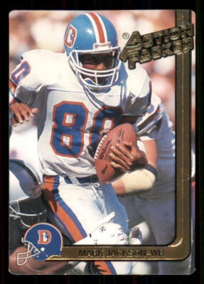 1991 Action Packed #66 Mark Jackson - Image 1 of 2