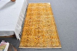 Turkish Rugs, Kitchen Rug, 3x6.1 ft Accent Rug, Vintage Rug, Anatolian Rugs - Imagen 1 de 6