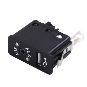 USB AUX Input Socket Port Plug Part For BMW 1 3 5 6 7 X1 X3 X4 X5 X6 Z4 MINI R55 - Picture 1 of 17
