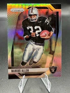 2024 Panini Prizm Marcus Allen Silver Prizm #154 Los Angeles Raiders - Picture 1 of 2