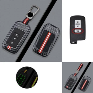 Zinc Alloy Silicone Car Key Case Cover For Toyota Corolla Avalon Tacoma Camry - Foto 1 di 9