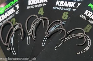 Korda Krank X Hooks / All Sizes / Fishing - Picture 1 of 1