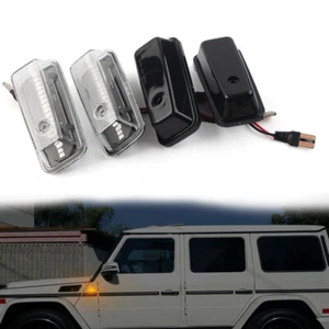 Dynamischer Seitenmarkierungs-Blinker für Mercedes Benz G-Klasse W461 W463 G500 - Bild 1 von 22