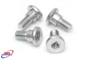 AS3 REAR BRAKE DISC BOLTS for KAWASAKI KX 125 250 2003-2008 KX 250 450 F 04-22 - Picture 1 of 1