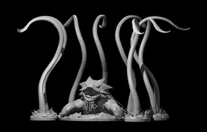 Kraken Above Surface para D&D Dungeons and Dragons Pathfinder DND Mini - Imagen 1 de 1