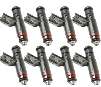 Оригинальный комплект топливных форсунок Siemens 3W43-AA (8) для Ford Lincoln LS 3,9 л V8 2003-2006 годов выпуска - Изображение 1 из 4