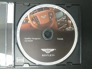 Bentley Satellite Navigation CD ROM DVD Rom Canada Part # 3W0919884AS Priced Low - Picture 1 of 1