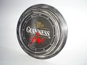 Classic & Rare 13" Guinness Wall Clock - Picture 1 of 3