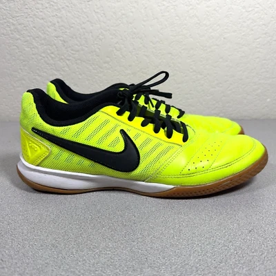 Nike Gato II Fútbol Sala Verde Lima 580453-700 Hombres Talla 7 Neón Foto 1 de 4
