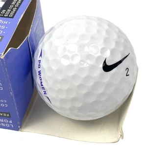 Nike Precision Power Distance PD Women's Golf Balls One 3 Ball Pack White - Picture 1 of 4