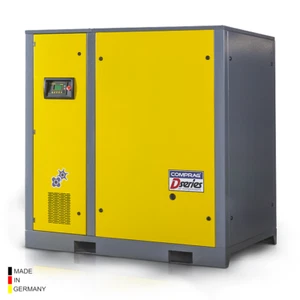 11kW Schraubenkompressor Direktantrieb mit Frequenzregelung - Made in Germany - Bild 1 von 1