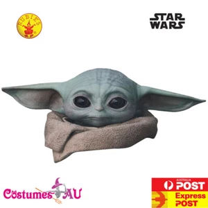 Star Wars Mandalorian The Child Grogu Oversized EVA Mask Costume Accessory - Picture 1 of 3