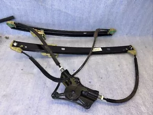 2012 - 2018 AUDI A6 FRONT LEFT DRIVER SIDE DOOR WINDOW REGULATOR OEM - Picture 1 of 3