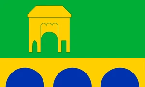 Flagge von Monmouth - hochwertigstes Flaggenmaterial schnelle Bearbeitung verschiedene Größen - Bild 1 von 7