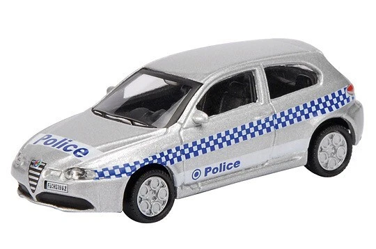 Alfa Romeo 147 GTA "Police" - 1:87 (Schuco item: 25305) Foto 1 de 1