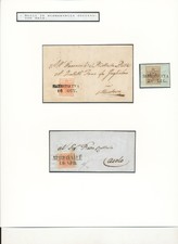 Lombardo Veneto lotto di 3 serie di annulli (3)