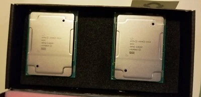 Intel Xeon Gold 6254 Processor,24.75M Cache,3.10 GHz,18 Cores,PN:CD8069504194501 - Image 1 of 3