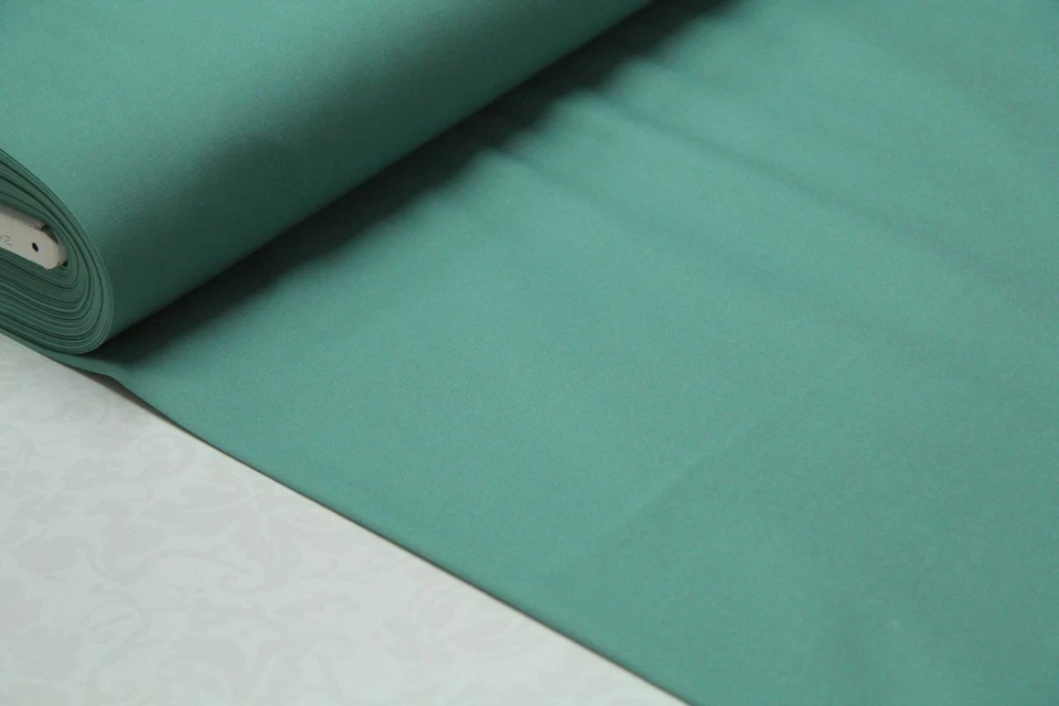 FEINGABARDINE Stoff Uniformstoff Arbeitsbekleidung Dekoration AQUA EUR 8,98/m - Bild 1 von 1