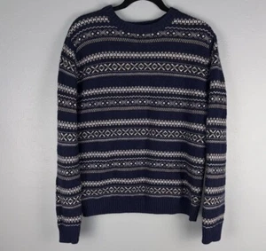Turnbury Knitted Cotton and Cashmere Sweater Made in Germany Men’s Small - Picture 1 of 5