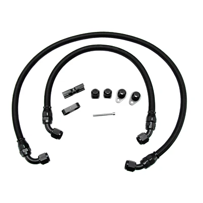 Oil Cooler Line Kits For BMW M3 M4 M2 S55 F80 F82 F83 F87 F8X 2015-2020 2018 - Image 1 of 4