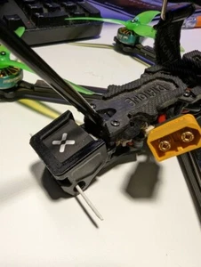 3D Printed Foxeer M10Q-180GPS Mount for Diatone Roma L5 FPV Drone - Picture 1 of 2