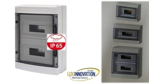 CENTRALINO STAGNO 24 MODULI IP65 QUADRO ELETTRICO PER ESTERNO 24 IP 65 DA PARETE - Foto 1 di 5