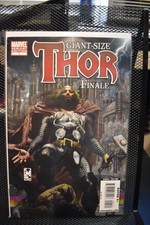 Giant-Size Thor Finale #1 Simone Bianchi Variant Marvel Comics 2010 Asgard Loki