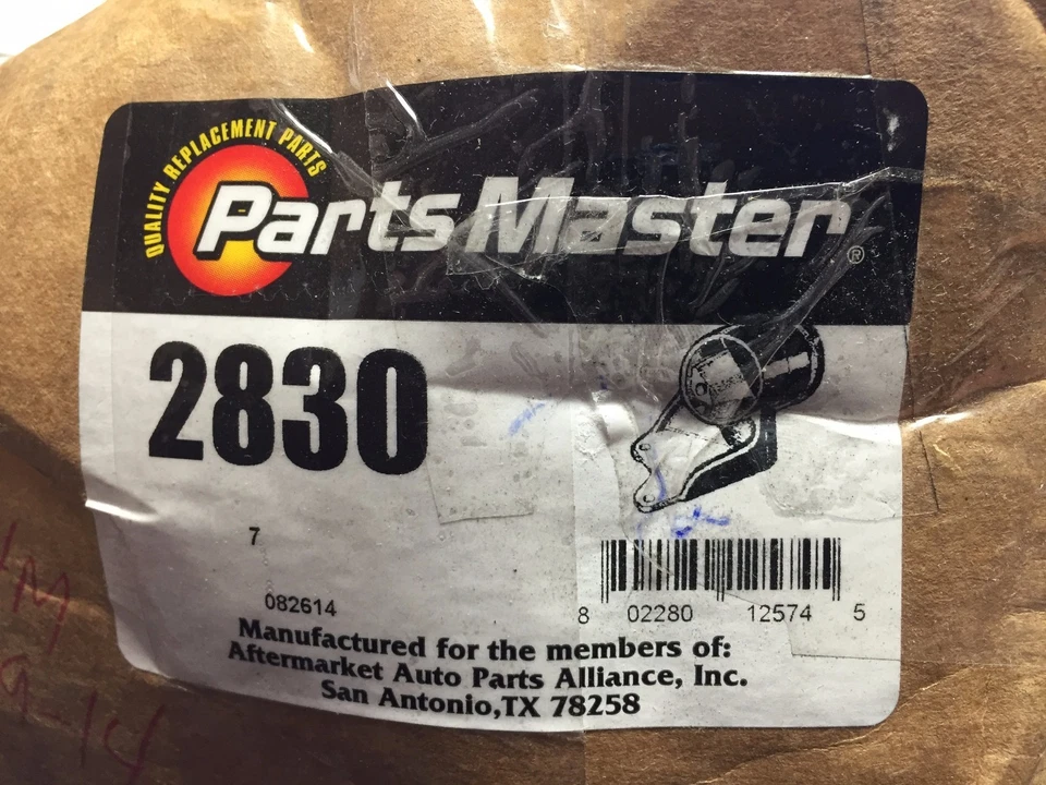 PartsMaster Motor Mount Dodge Ram Truck 1/2, 3/4. 1 Ton 1994 - 2003  Part # 2830 - Image 1 of 1