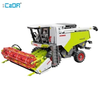CaDA CLAAS Dominator 370 Harvester 4567pcs Building Brick Toy