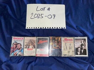 Audio Cassette Lot #2025-09: ALL America (band) 6 Albums - Picture 1 of 5