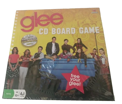 Glee CD Board Game Brand New 2010 TV Musical Naya Rivera Still Shrink Wrapped! - Image 1 of 4