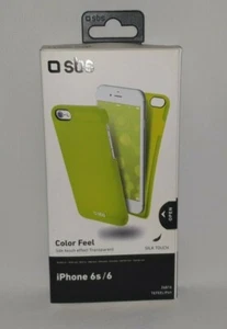 Cover ColorFeel für iPhone 6/6S Schutzhülle Smartphone Farbe grün transparent  - Bild 1 von 1