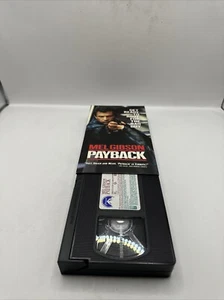 Payback VHS 1999 Mel Gibson - Picture 1 of 5