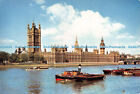 D089765 London. The Houses of Parliament on the Bank of the Thames at Westminste
