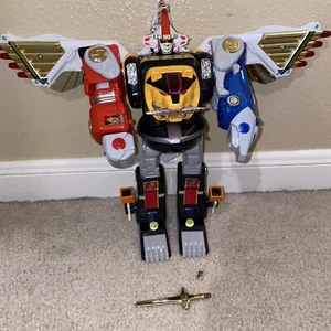 “KO” VERY RARE VTG KAKURANGER MMPR POWER RANGERS DX NINJA MEGAZORD FALCONZORD - Picture 1 of 12