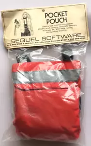 Sequel Durango Pocket Pouch Every Day Carry Wearable Strap Brusttasche ORANGE EDC - Bild 1 von 6