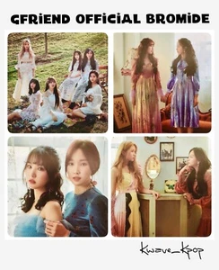 GFRIEND [TIME FOR US] KPOP OFFICIAL 4P BROMIDE SET [SIZE 29.5 CM X 21 CM EA] - Picture 1 of 5
