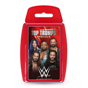 Top Trumps Specials WWE Volume 1 Card Game - Picture 1 of 5