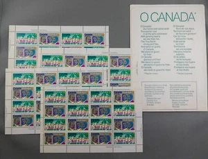*Kengo* Canada stamp #847 #858 4 different corner sheets + package MNH CV$37 @S9 - Foto 1 di 4