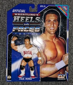 WWF WWE Heels And Faces Paul Roma Power & Glory Zombie Sailor Toys Action Figure - Picture 1 of 3