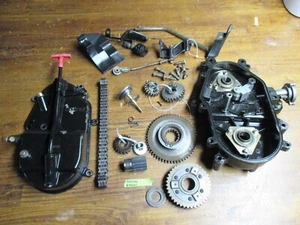 01 Arctic Cat ZL 500 EFI ESR Snowmobile Reverse Chaincase Assembly Kit - Picture 1 of 24