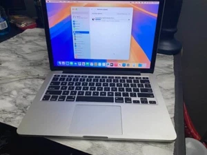 MacBook pro 2014 13.3" i5 4th gen 8GB mem 121GB ssd - Picture 1 of 11