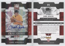 2009 Donruss Elite Extra Edition Status Signatures /50 Chad Jenkins #25 Auto