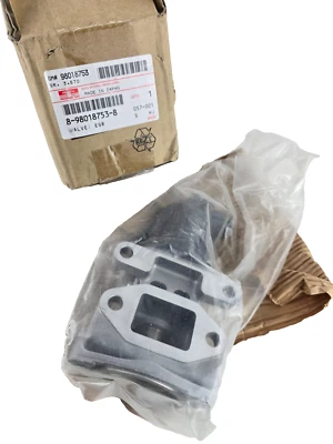 Genuine Isuzu EGR Valve NPR NPR-HD NQR NRR 4HK1 5.2L 8980187538 8-98018753-8 - Image 1 of 4