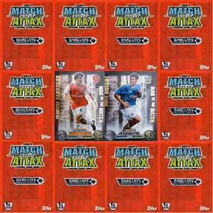 Match Attax 2007 2008 Man Of Match Limited Edition Single Football Cards Various