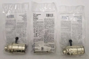 (3x) Portalampada 3 Vie 250W - 250V - Cablaggio Cooper - Foto 1 di 4