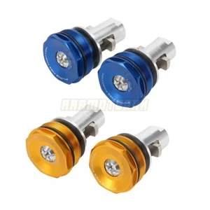 Front Fork Caps Bolts Adjuster For Suzuki GSX-R 1000 GSXR1000R 2017-2023 2022 - Picture 1 of 7